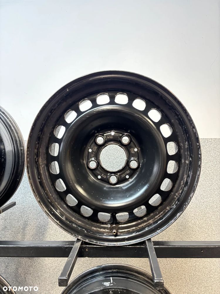 4 Felgi Stal Mercedes B-Klasa, W246, A-Klasa, W176, 15", ET37 - 3