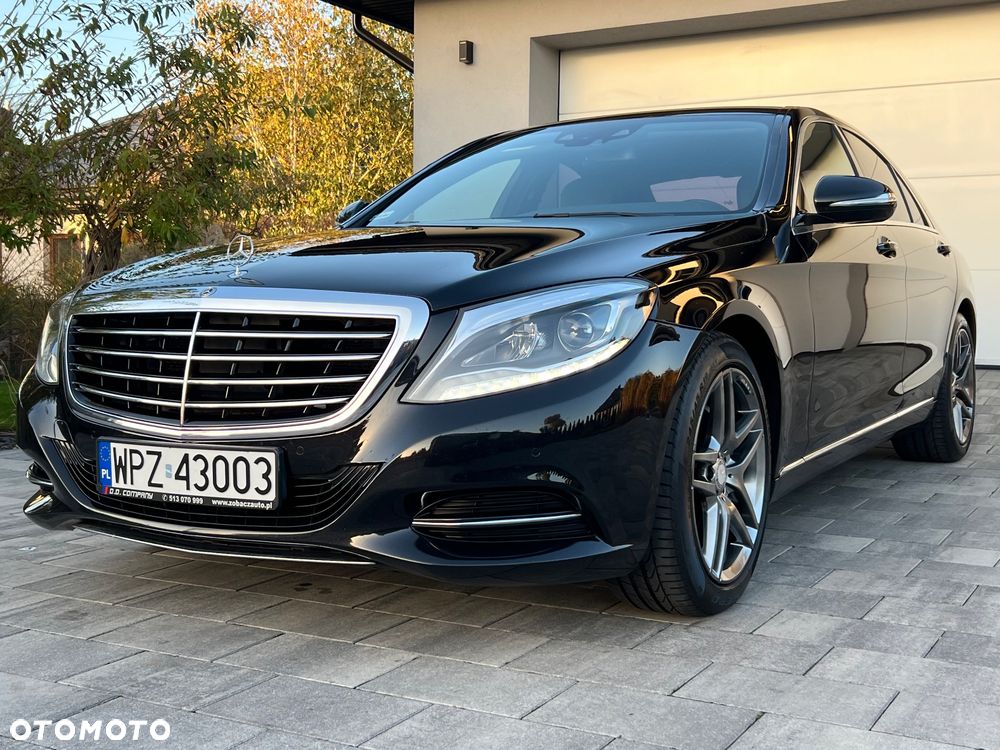 Mercedes-Benz S-Class 2014 photo 3