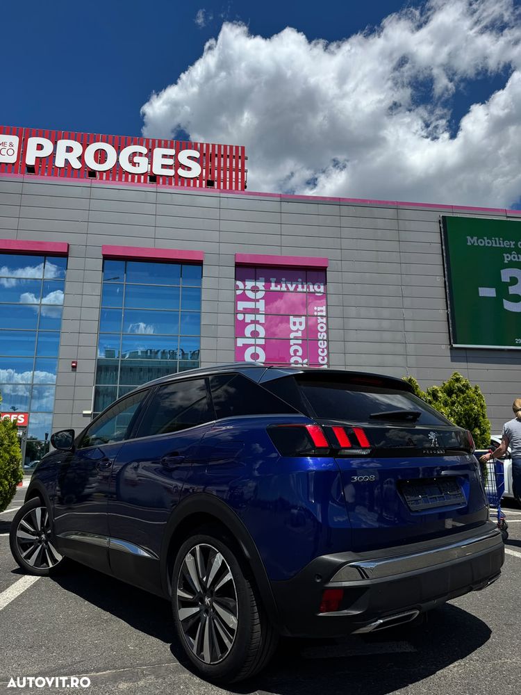 Peugeot 3008 PHEV 225 EAT8 GT - 4