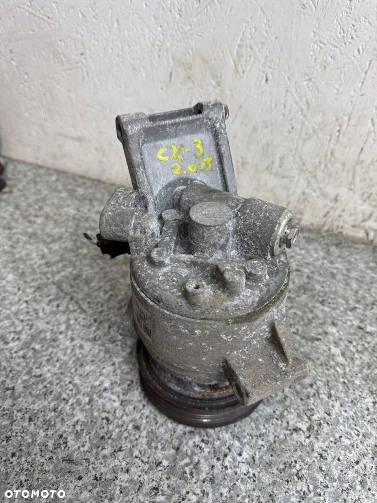 sprężarka klimatyzacji mazda cx3 cx-3 2015-2020 2.0 b db5h61450 t965223a - 2