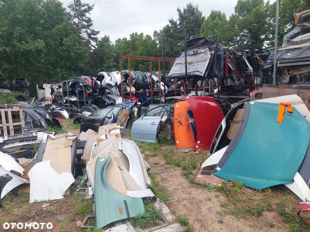 KOMPLETNY PRZÓD MASKA ZDERZAK BŁOTNIKI LAMPY CITROEN C5 I KRZD - 18