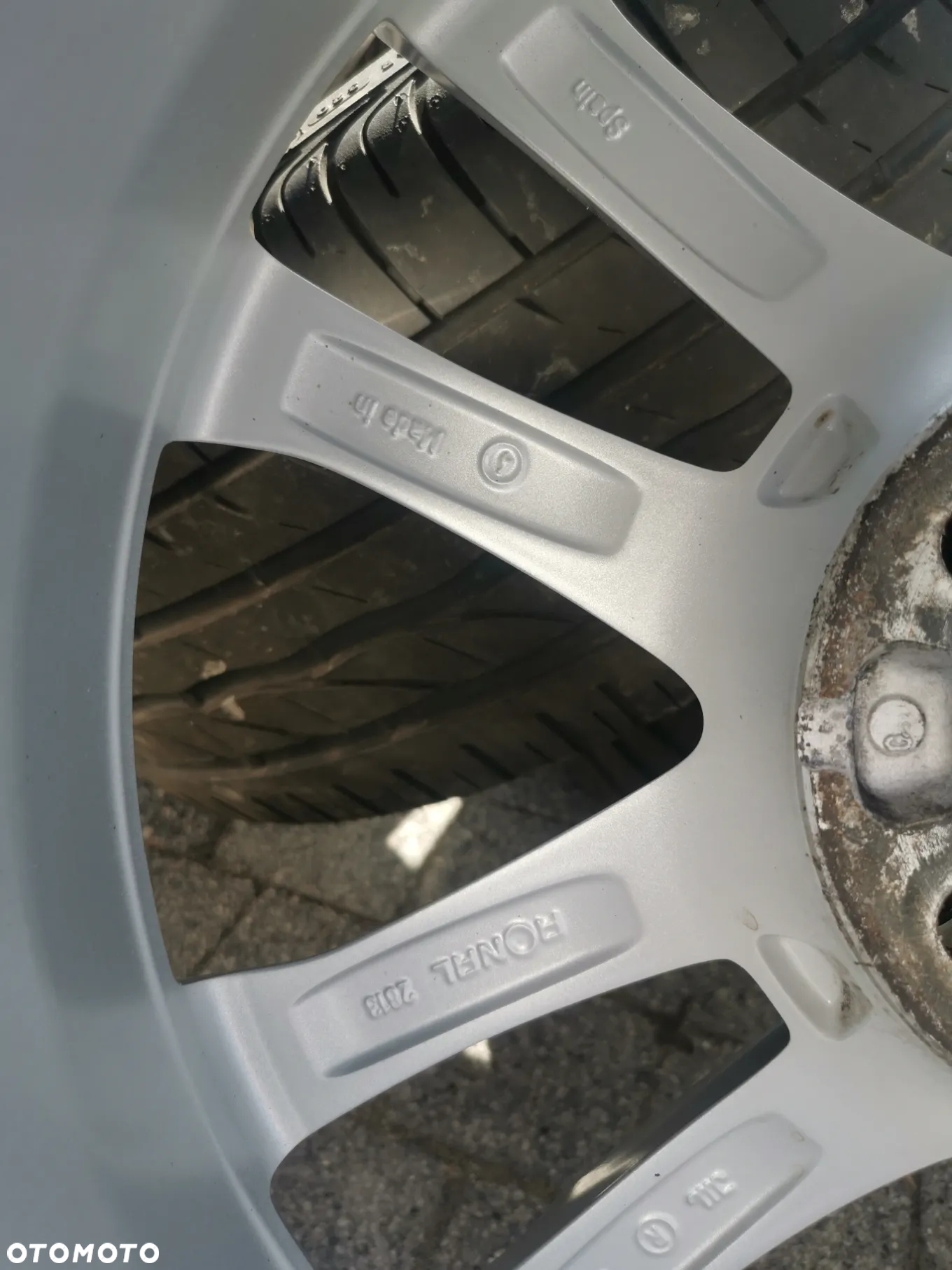 Felgi Aluminiowe Audi Q3 5x112 7Jx18 8U0601025C - 11