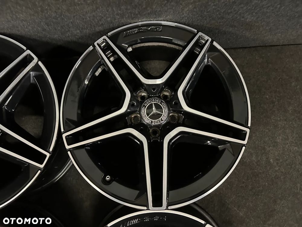 Alufelgi Mercedes C-Klasa W205 AMG, W204, E-Klasa W212, W213 18 cali 5x112 4szt. z czujnikami! - 11
