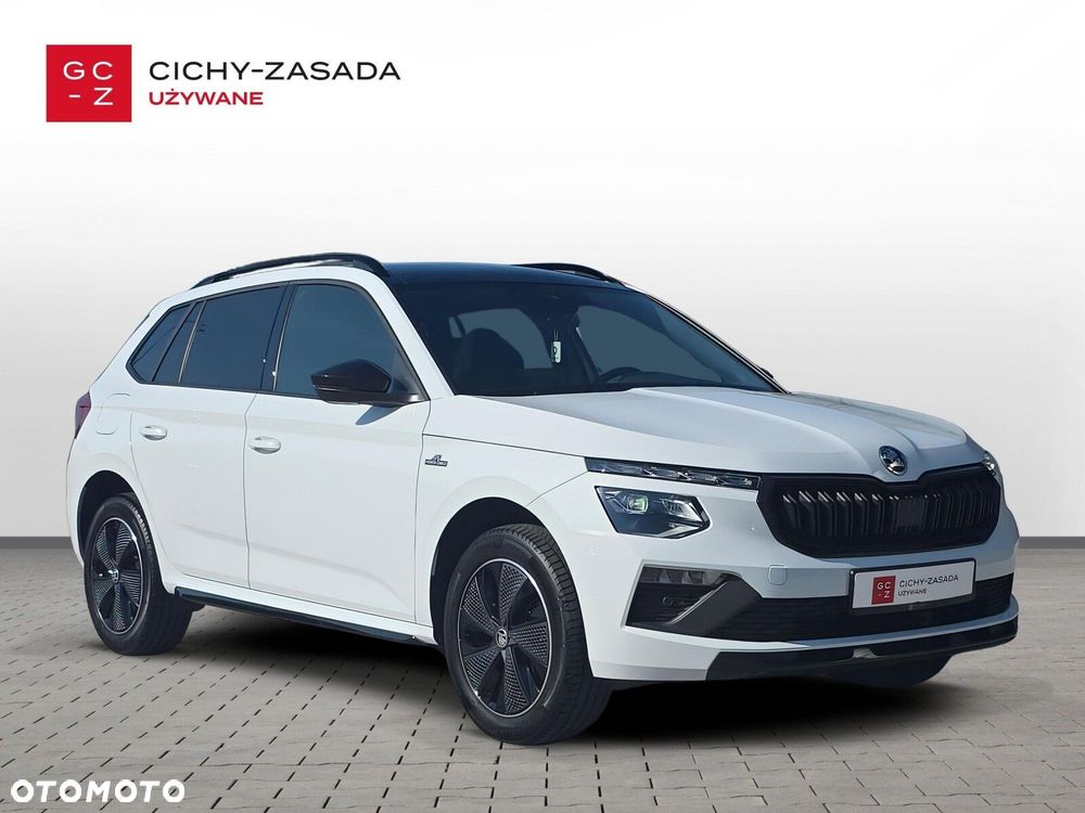 Skoda Kamiq 1.5 TSI Monte Carlo DSG - 8
