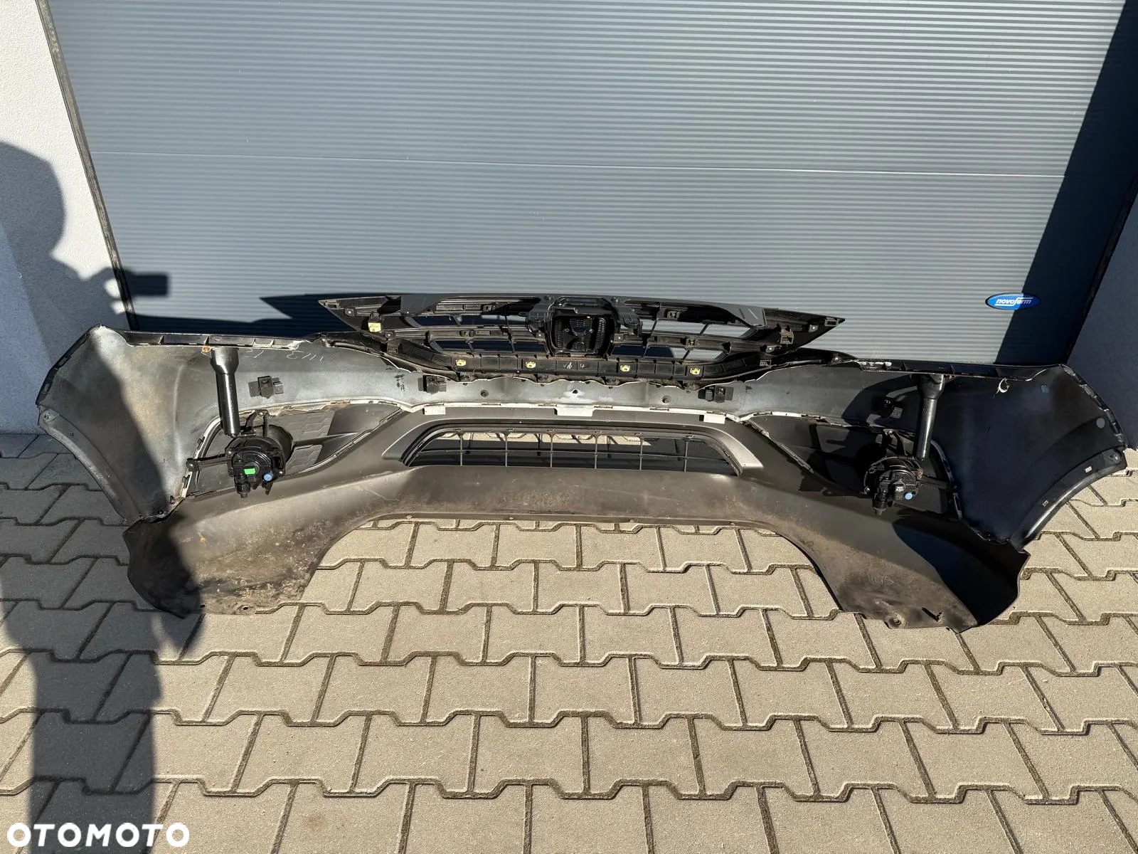 HONDA CR-V IV 12-15 ZDERZAK PRZÓD KOMPLETNY KOLOR NH731P - 14