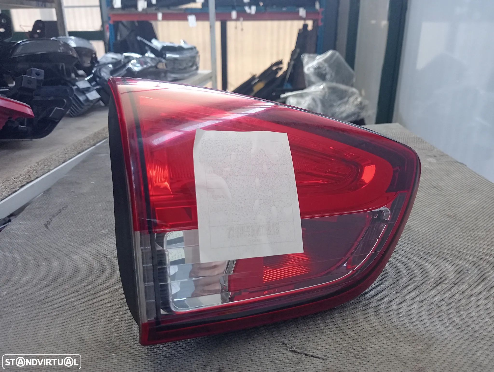 Farolim stop mala esquerdo Renault Clio IV SW 12 - / 265559118R - 1