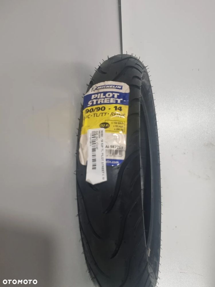 Michelin Pilot Street 90/90-14 52 P Przód/Tył TL/TT M/C - 1