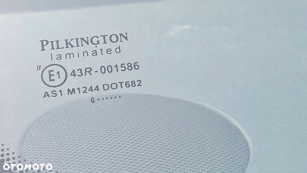 Citroen C2 szyba przód przednia - 2