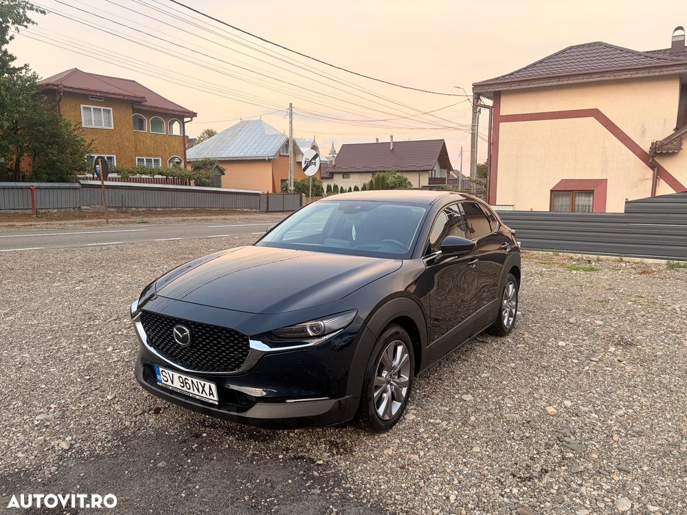 Mazda CX-30 SKYACTIV-G 2.0 M-Hybrid AWD SELECTION - 2