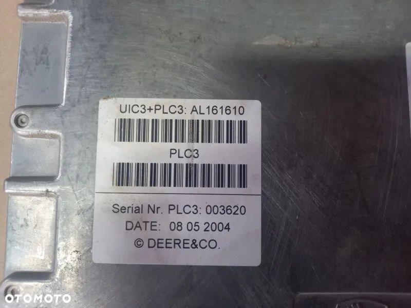 Sterownik AutoPowr 50km/h PLC3 UIC3  John Deere 6620 - 6