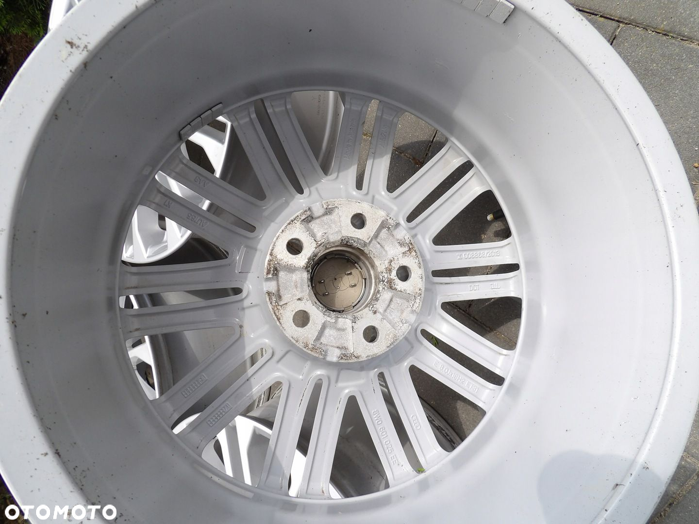 ALUFELGI ORYGINAŁ 18 AUDI 5X112 - 6
