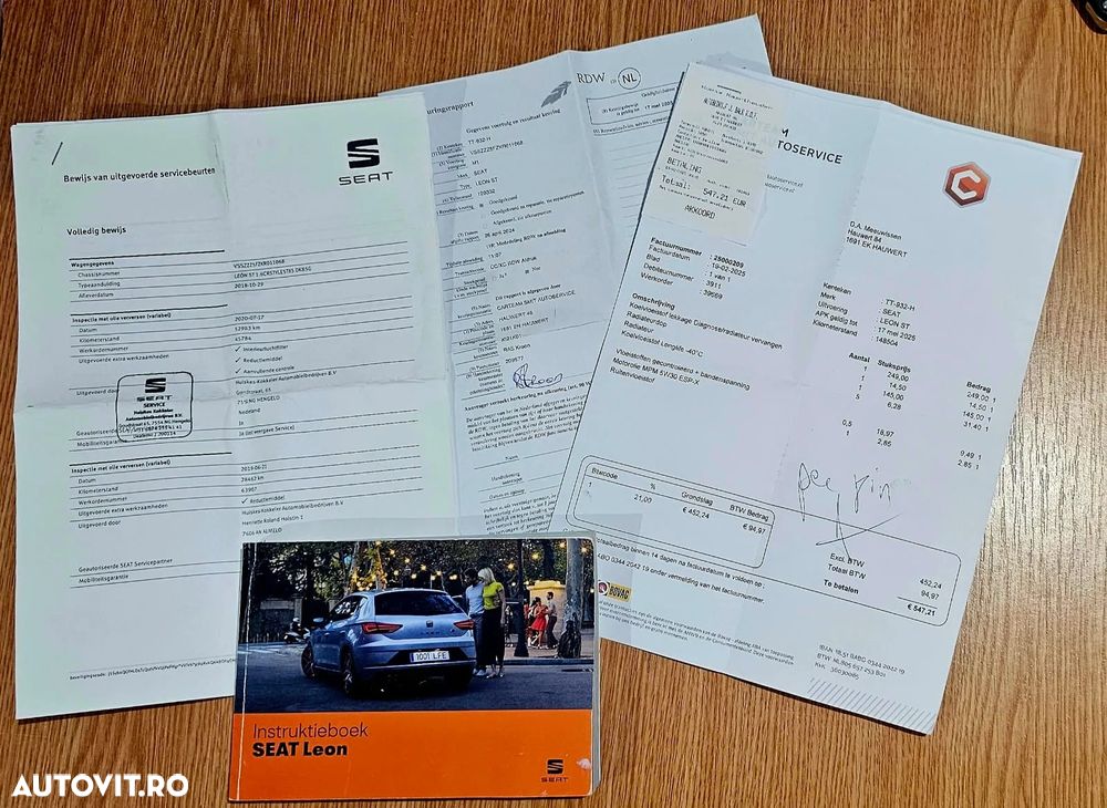 Seat Leon 1.6 TDI Start&Stop Ecomotive Style - 13
