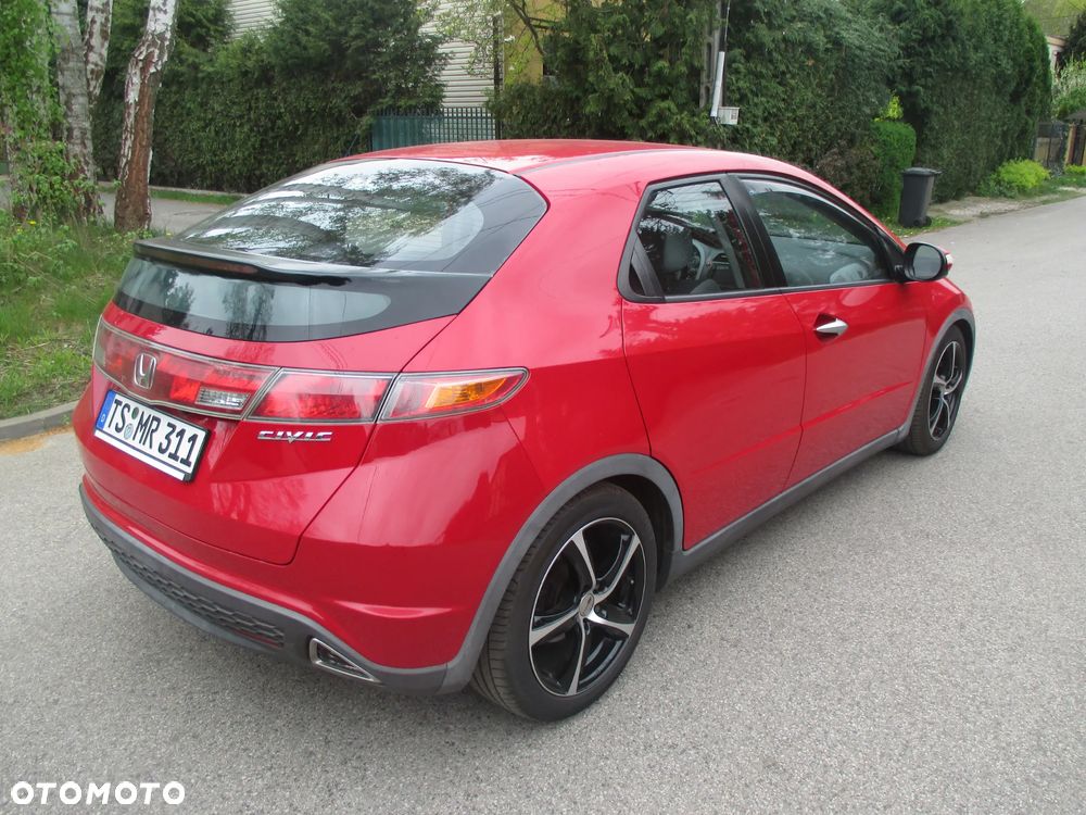 Honda Civic 1.8 Comfort - 5