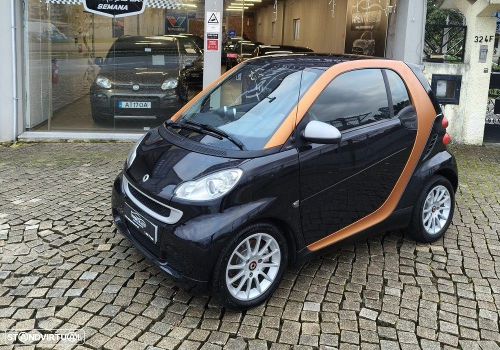 Smart ForTwo Coupé 1.0 mhd Passion 71 - 1