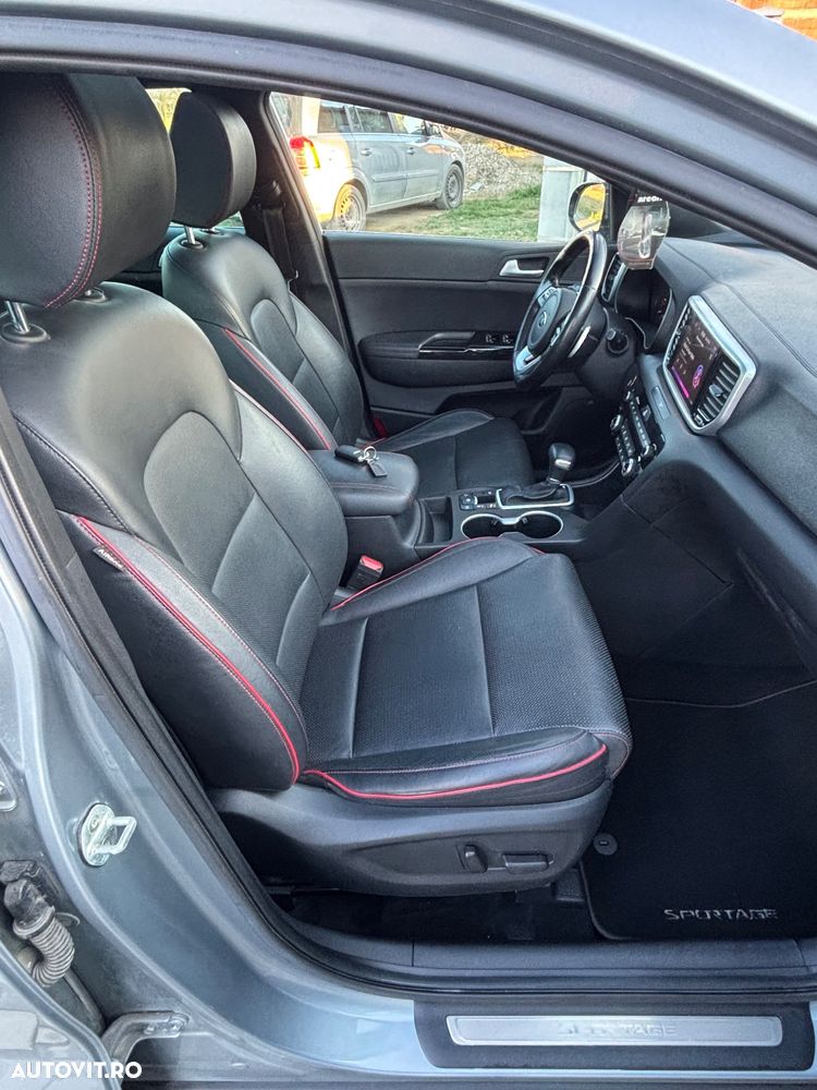 Kia Sportage 1.6 DSL 7DCT HP 4x2 GT Line - 13