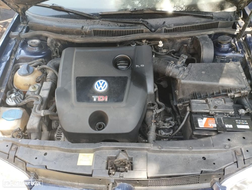 VW Golf 1.9 TDi 4M Highline - 12