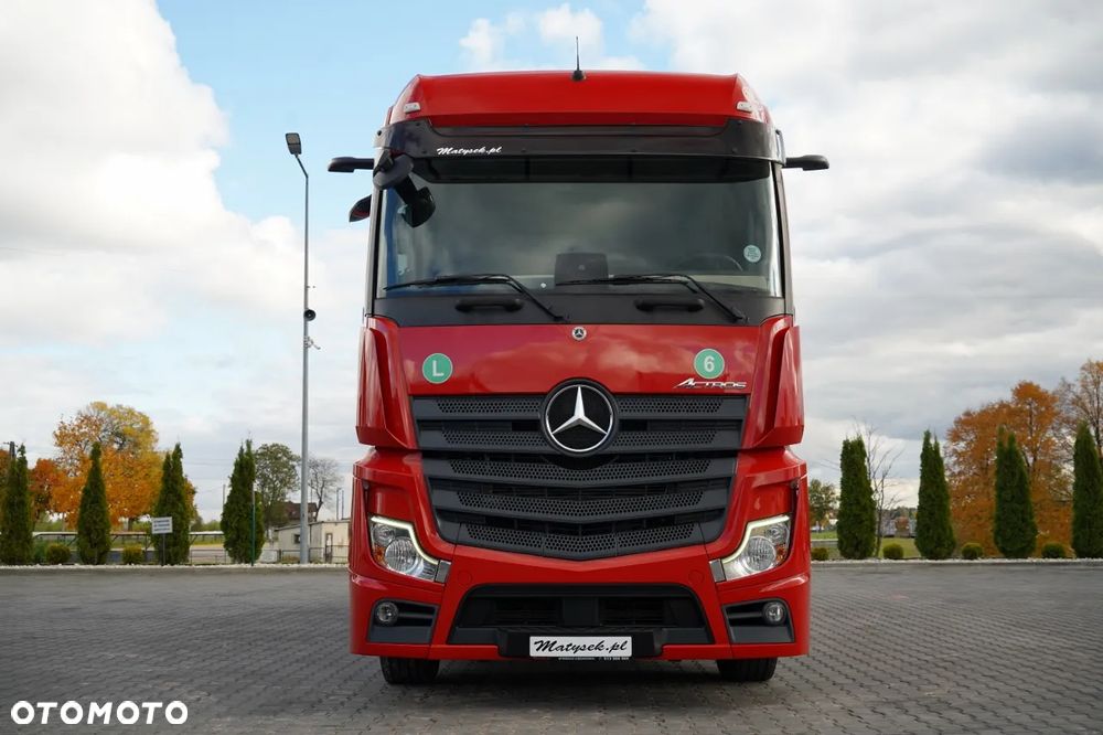 Mercedes-Benz ACTROS 2545 / FIRANKA- 7,7 M  / 6x2 / OŚ PODNOSZONA / BIG SPACE / WIELTON / 2021 - 8