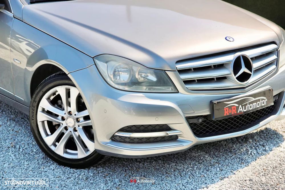 Mercedes-Benz C 220 CDi Avantgarde BlueEfficiency - 25