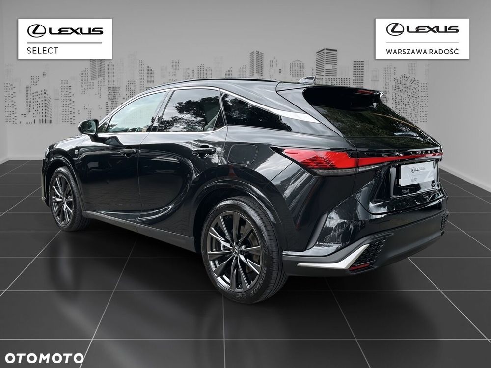 Lexus RX 450h+ F Sport Design - 4