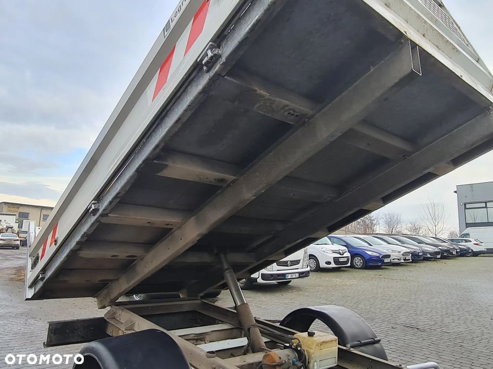 Ford Transit 2007r. Tylko 108tyś km Wywrotka Brygadówka Na Bliźniaku Dobelkabina Doka - 29