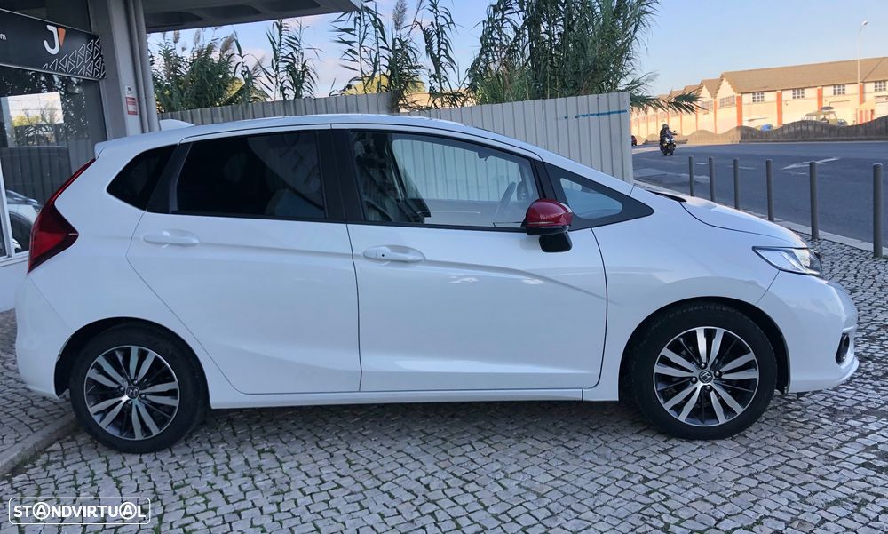 Honda Jazz 1.3 I-VTEC Eleg.+Con.Navi CVT - 8
