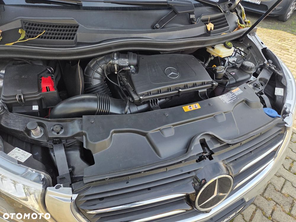 Mercedes-Benz Klasa V 250 (BlueTEC) d Avantgarde 7G-Tronic - 26