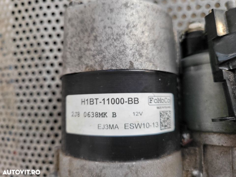Electromotor Ford Ecosport Fiesta Focus B Max Etc. 1.0 Ecoboost H1BT--BB 18.000 Km Ca Si Nou - 5