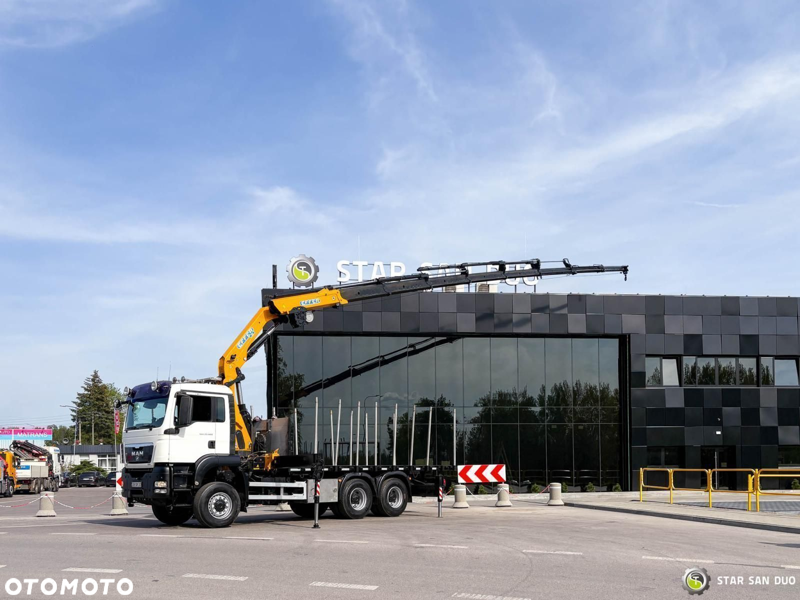 MAN TGS 33.400 6x6 BL EFFER 315/8S  HDS Żuraw Crane 2019 - 4