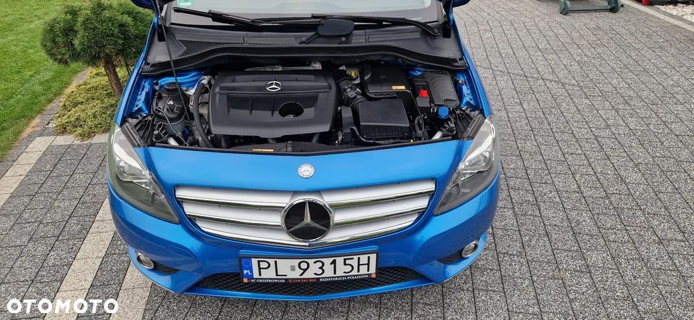 Mercedes-Benz Klasa B 180 CDI BlueEFFICIENCY Edition Style - 23