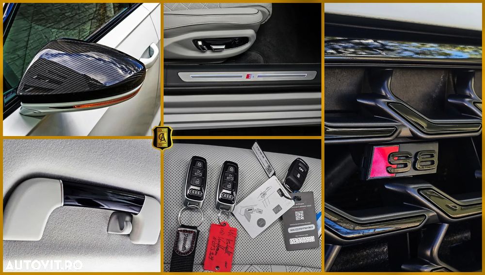 Audi S8 PI quattro Tiptronic MHEV - 33