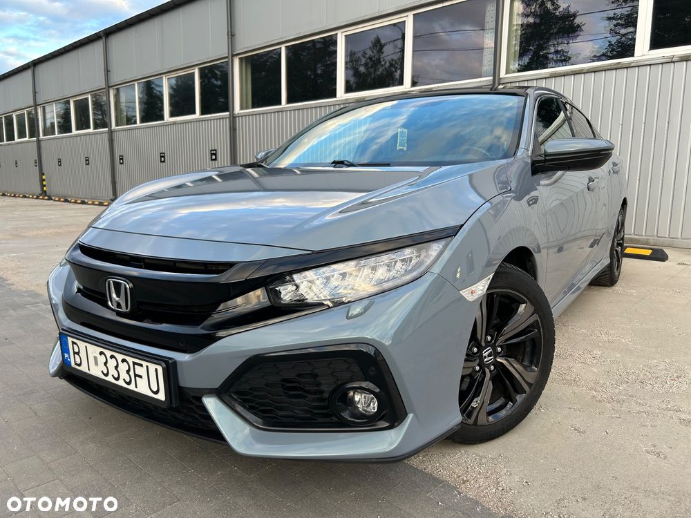 Honda Civic 1.6 i-DTEC Automatic Executive Premium - 1