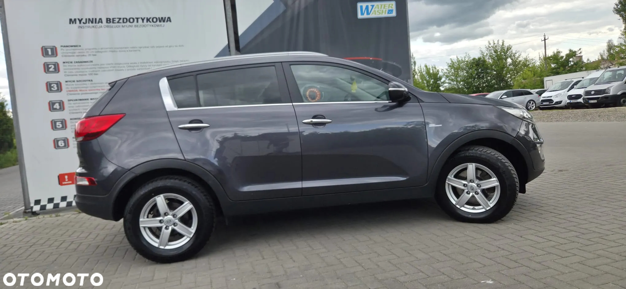 Kia Sportage 2,0 CRDI 2WD Vision - 15