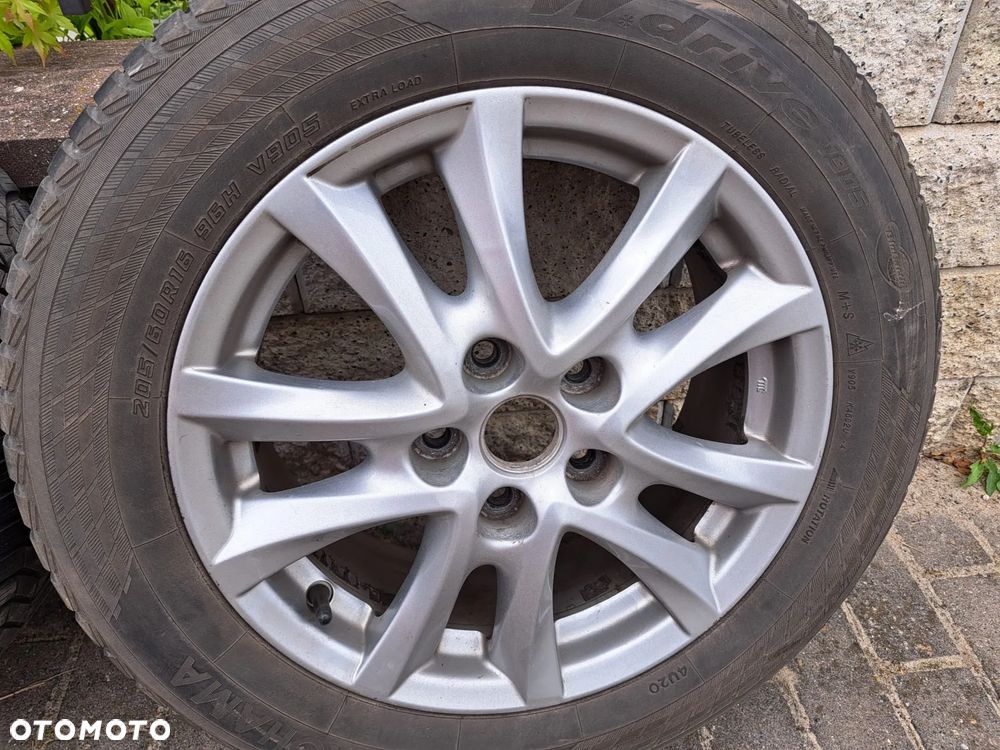 Koła zimowe Mazda R16 205/60 - 4