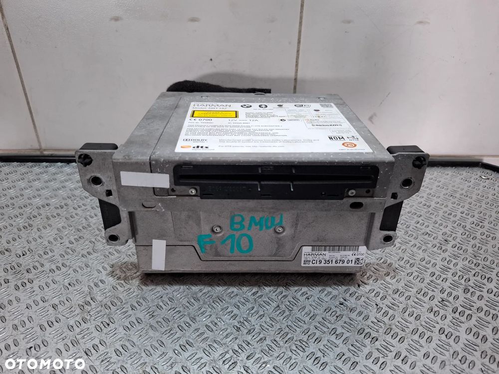 Radio czytnik navigacji BMW 5 F10 - F11 Rok 2014 nr 9351679 - 1