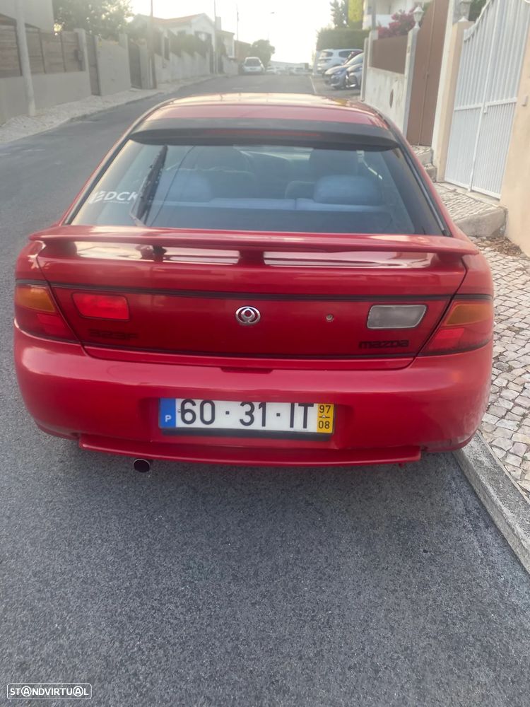 Mazda 323 F 1.5 - 2