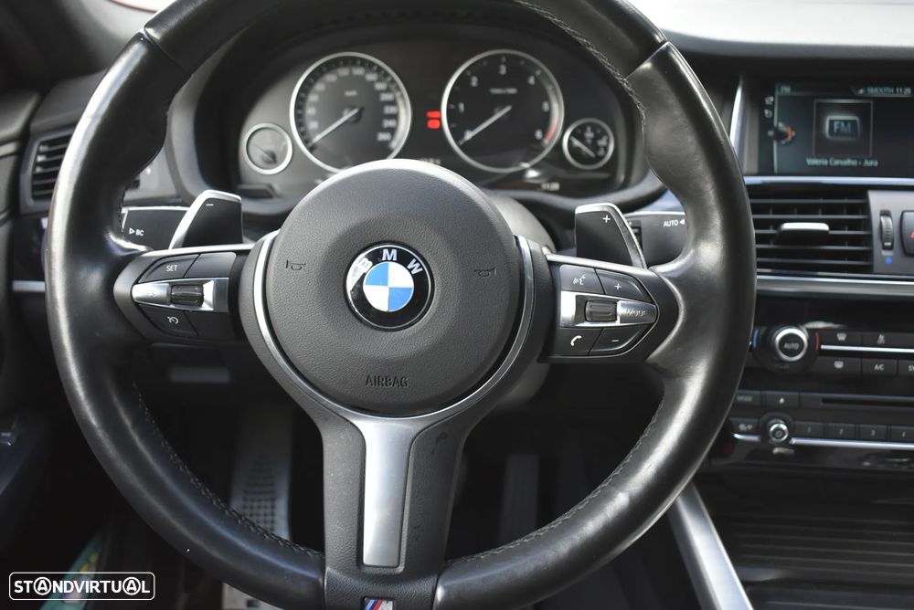 BMW X4 20 d xDrive xLine Pack M Auto - 18