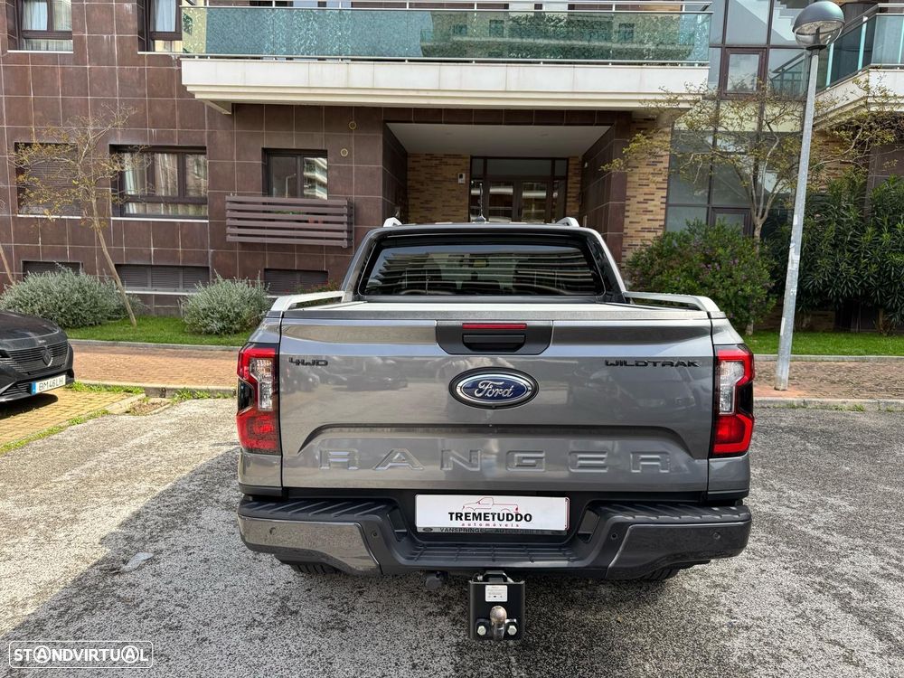 Ford Ranger 2,0 l EcoBlue Cabine Dupla Auto Wildtrak - 9