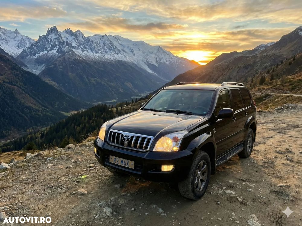 Toyota Land Cruiser D-4D Automatik Executive - 1