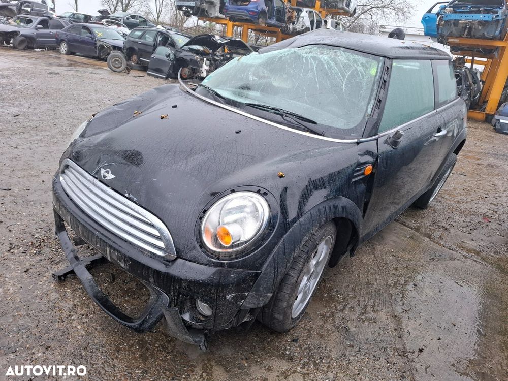 Fuzeta spate stanga Mini Cooper R56 [facelift] [2010 - 2015] 1.6 benz - 3