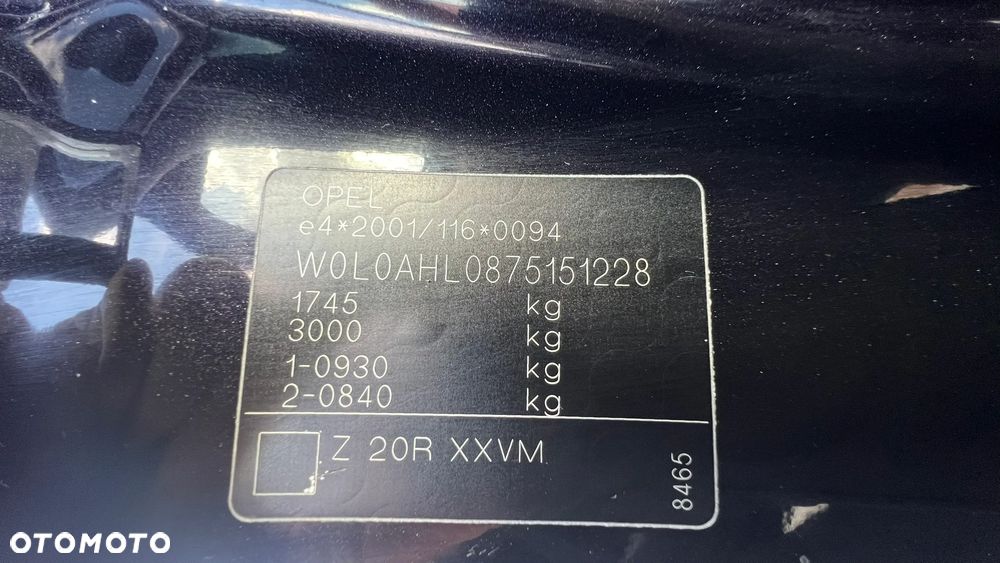 Opel Astra 1.6 Enjoy - 22
