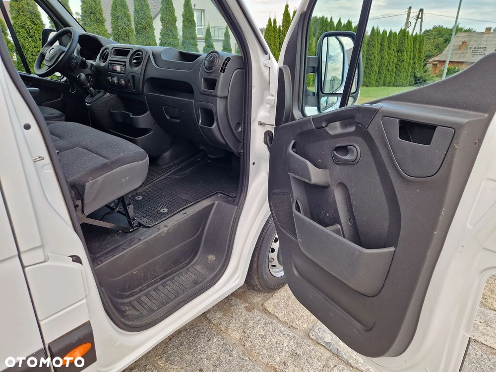 Opel Movano Furgon L3H2 Brygadowy Osobowy Leasing Kredyt - 16