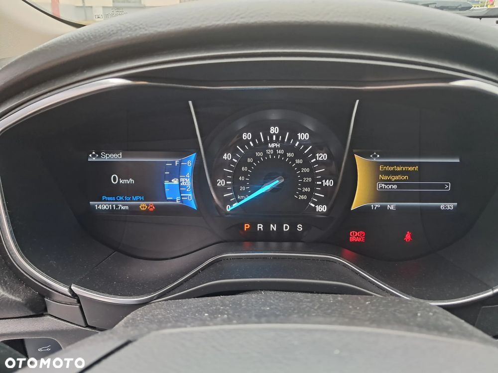 Ford Fusion 2.0 EcoBoost Titanium - 8
