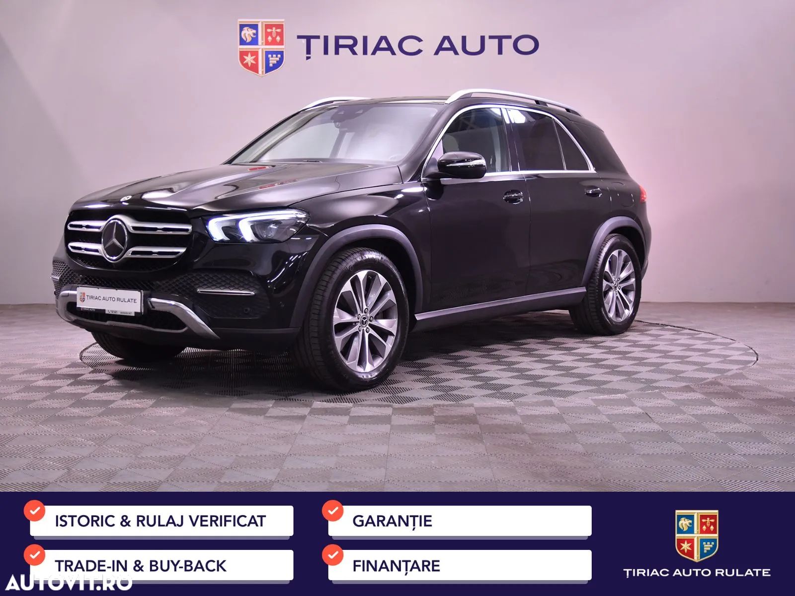 Mercedes-Benz GLE 350 de 4Matic 9G-TRONIC - 1