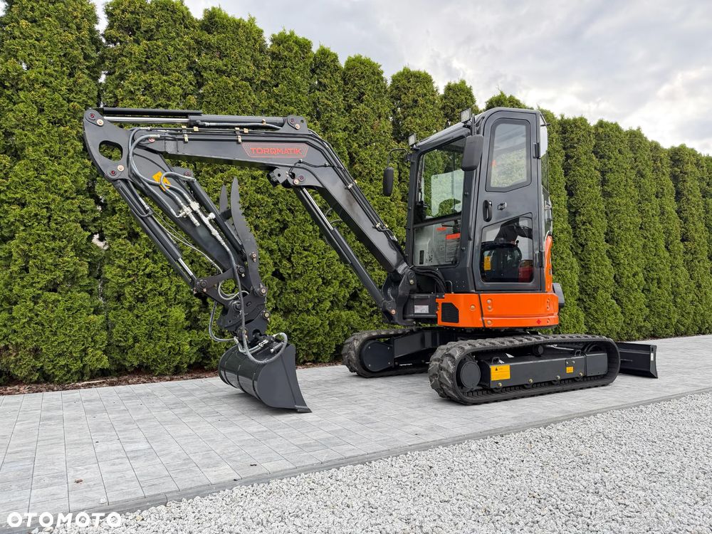 Inny NOWA minikoparka TORQMATIK ME 35, WAGA 3.8T, KLIMA - 40