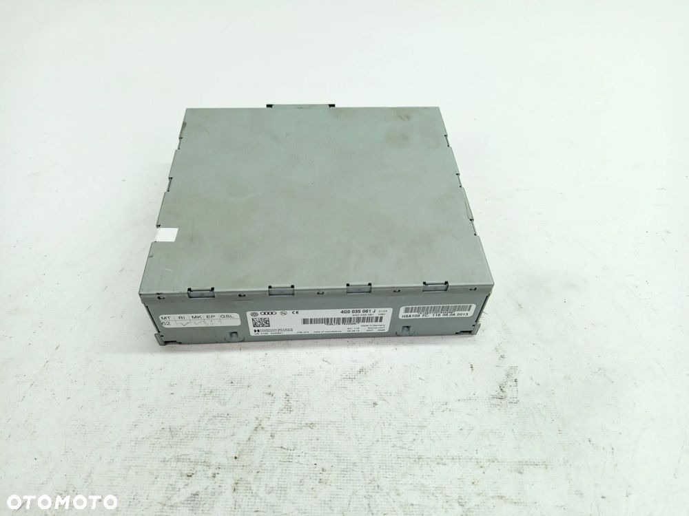 TUNER RADIA NAWIGACJA VW TOUAREG II 7P 4G0035061J - 3