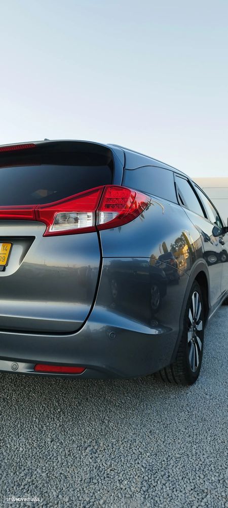 Honda Civic Tourer 1.6 i-DTEC Executive Navi - 5