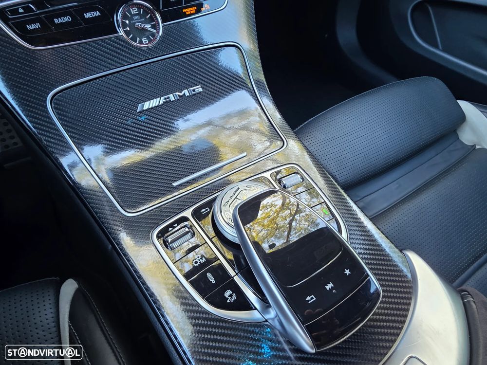 Mercedes-Benz C 63 AMG S Speedshift 7G-MCT - 28