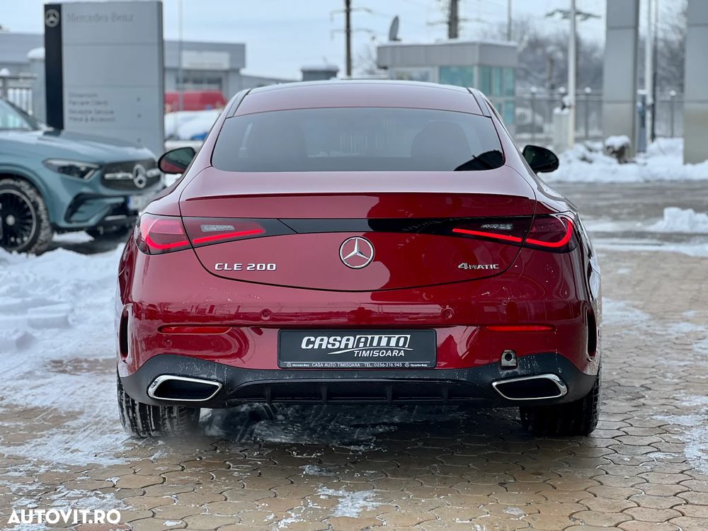 Mercedes-Benz CLE 200 4MATIC Coupe Aut. MHEV - 4