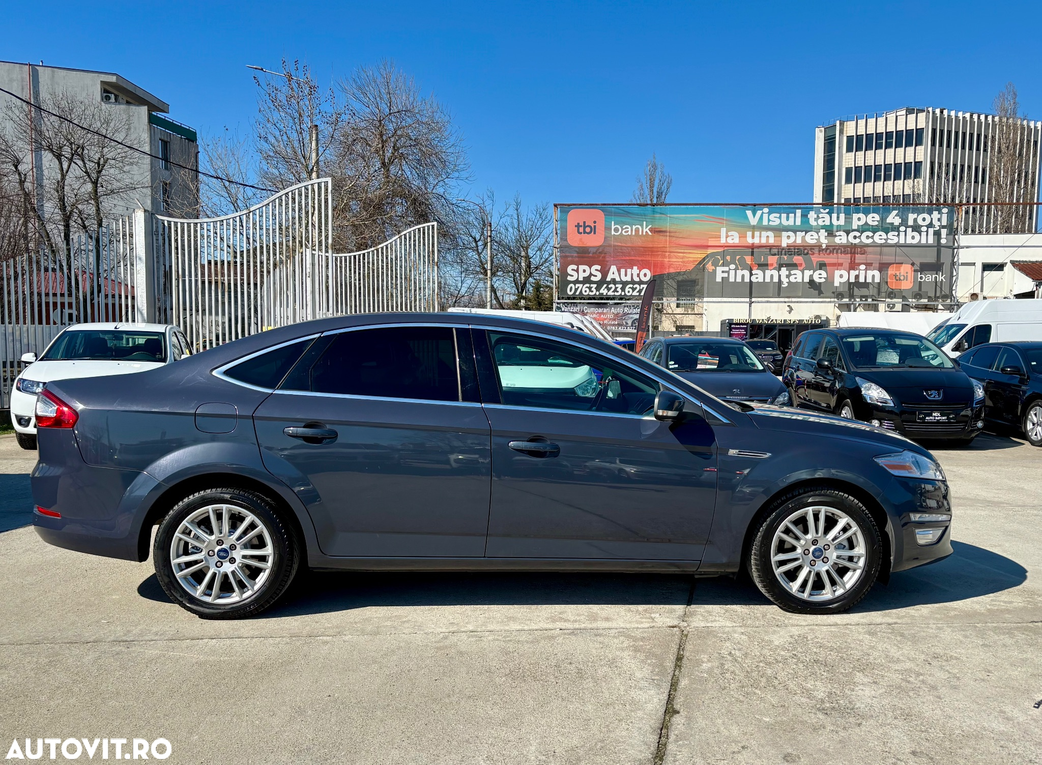 Ford Mondeo 2.0 TDCI Aut. Titanium - 8
