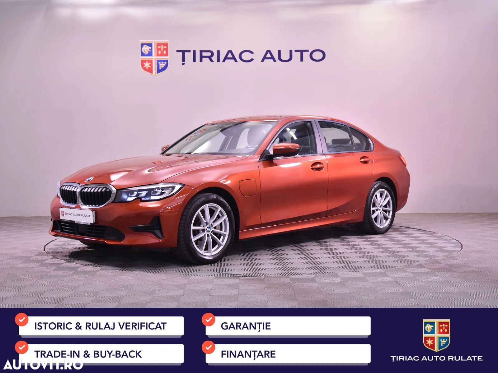 BMW Seria 3 330e AT PHEV - 1